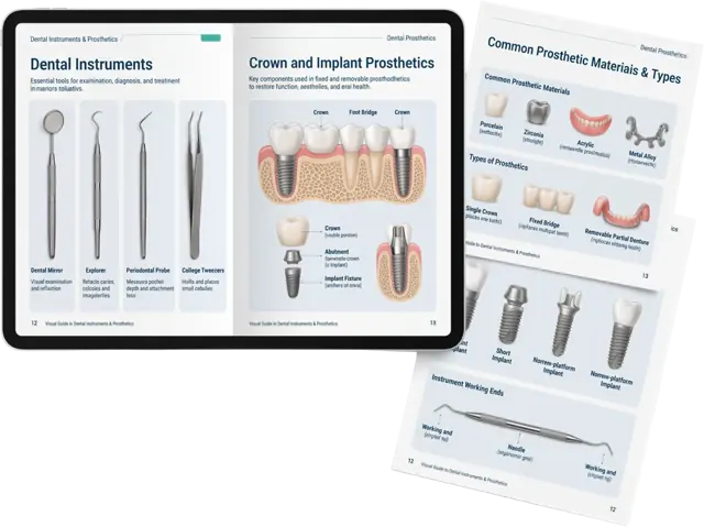Guía Visual de Instrumentales y Componentes